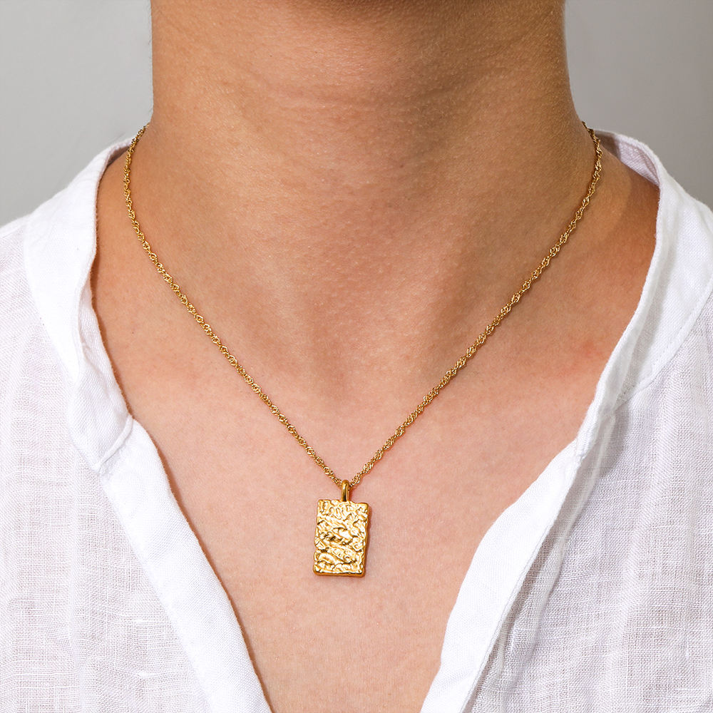 Marie Vintage Halskæde - Elegant Guld Smykke