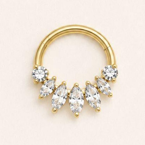 LILU cirkelmenu piercinger – Daith