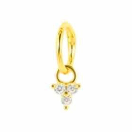 LILU cirkelmenu piercinger – Rook
