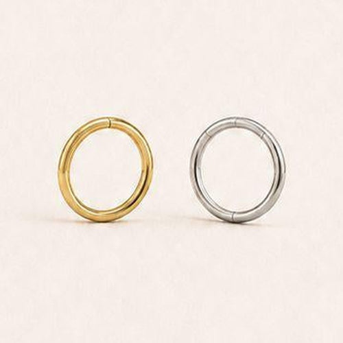 LILU cirkelmenu piercinger – Ringe