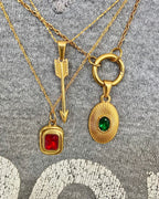 Mie guldbelagt tynd minimalistisk sparkle chain halskæde