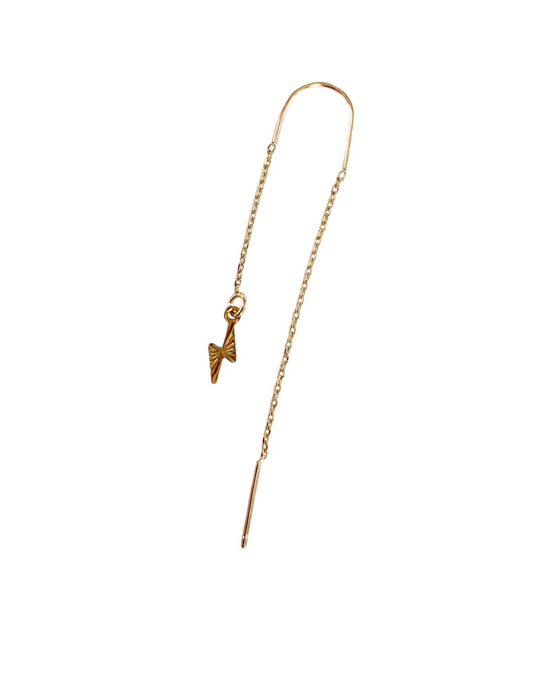 Courtney Behind Ear Earring ørering med lyn – Lilu Studio