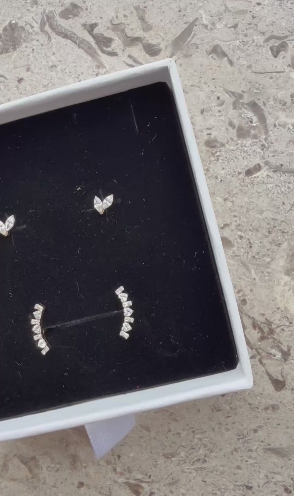 Piercing ørering flatback mini minimalist — Elora