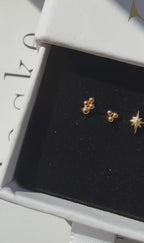 minimalistiske mini piercinger