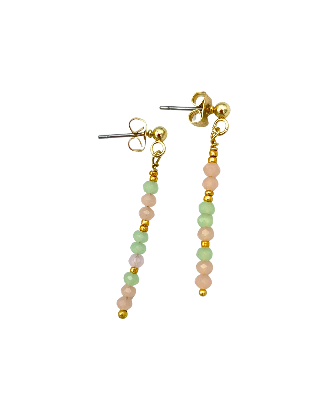 Pastel Dream Drops øreringe med perler