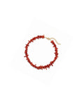 Rød koral armbånd — Positano