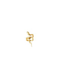 Alexis forgyldt slange ear cuff – øreringe – Lilu Studio
