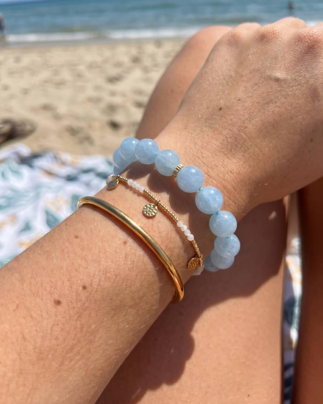 statement sommer smykker med perler