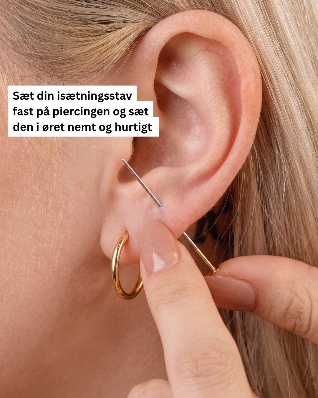 stav til at sætte piercinger i