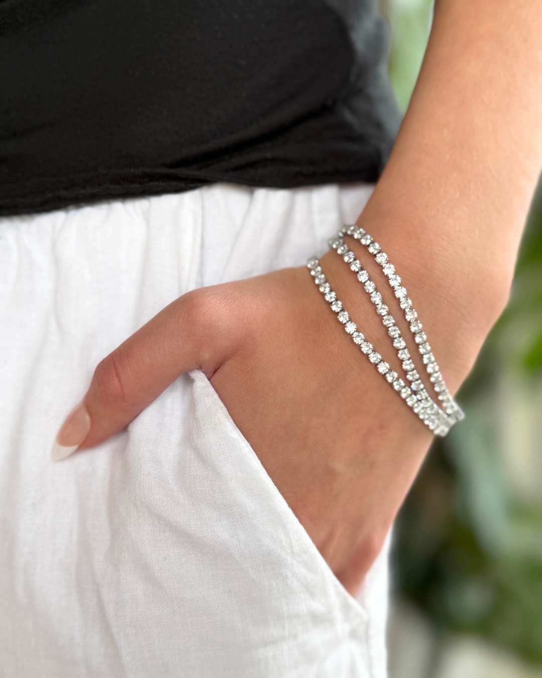 Lumière tennisarmbånd
