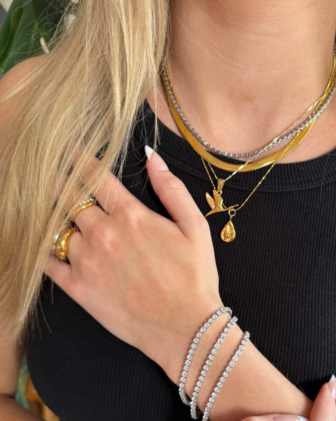 Lumière tennisarmbånd