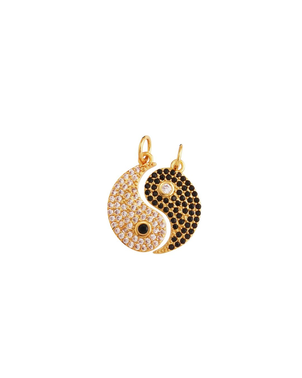 Yin Yang charm vedhæng til smykker – Lilu Studio