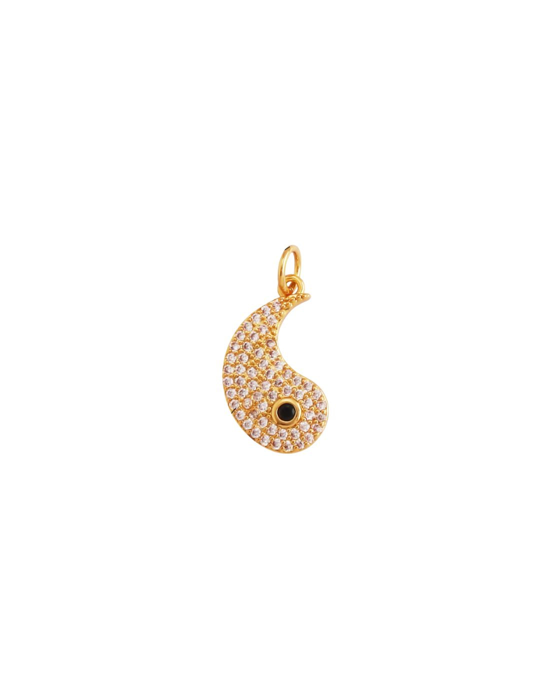 Yin Yang charm vedhæng til smykker